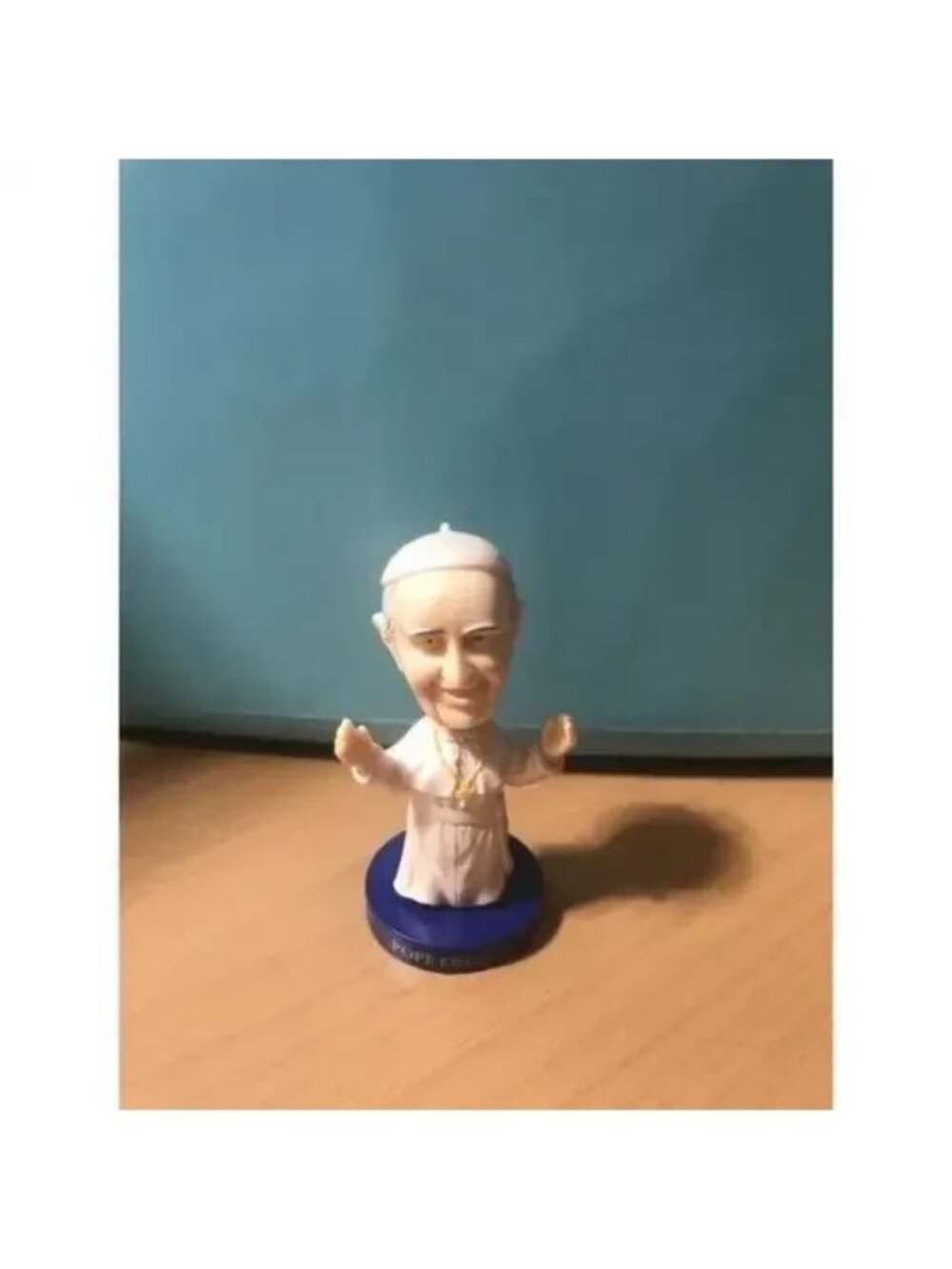 Pope Francis Mini-Bobblehead 3.5-inch Height